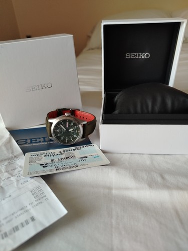 Seiko automatic green - seiko,