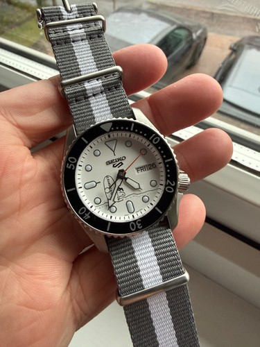 Seiko sports snoopy - x,