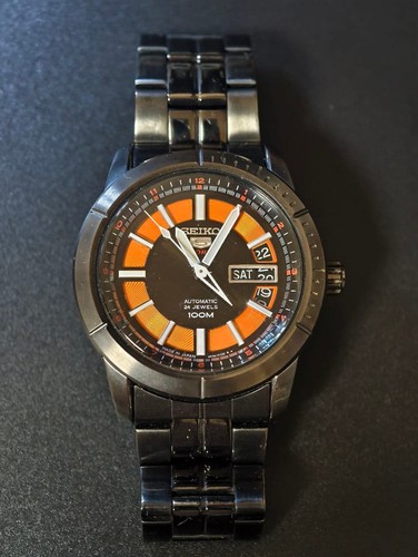 Seiko sports automatic - seiko,