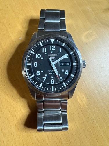 Seiko sports automatic - 5,