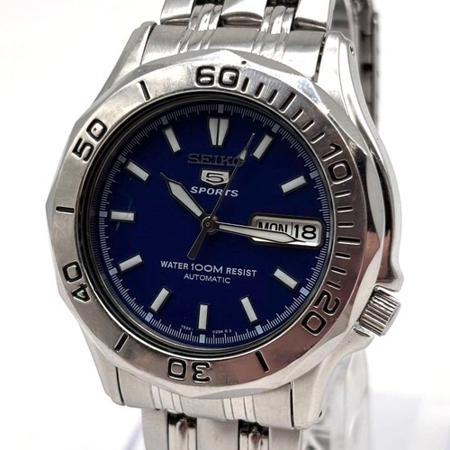 Working seiko sports - working,