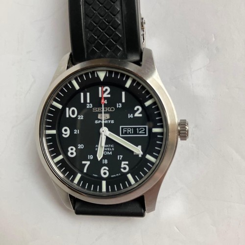 Used seiko sports reverse - seiko, 5
