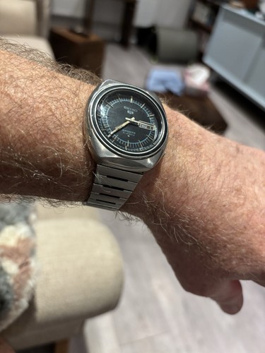 Seiko sports automatic 6319 - 5,