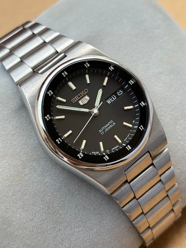 Seiko 7009 3130 railway - 5, 7009-3130