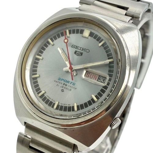 Seiko sports automatic - 5, watch