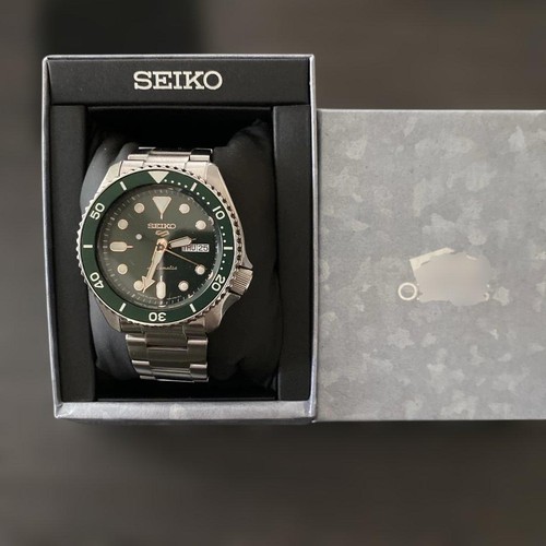 Seiko sports automatic green - 5,