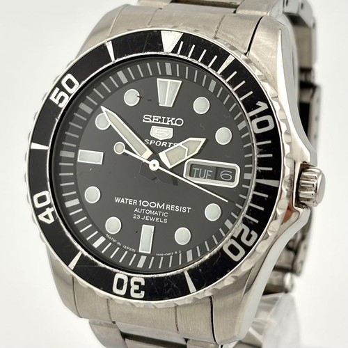Seiko sports sea urchin - 5,