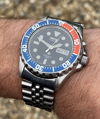 Gents seiko kinetic - gents,