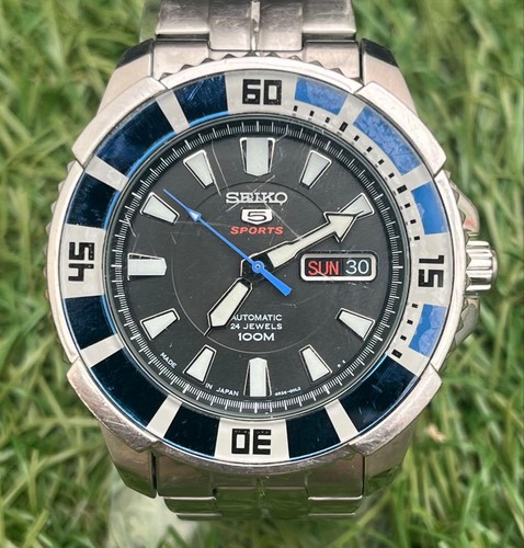 Seiko sports automatic men s - 5, men's