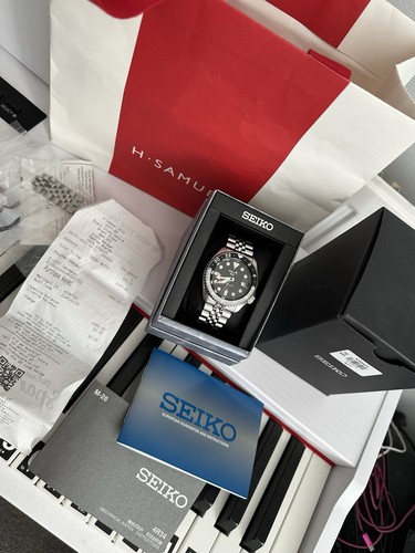 Seiko sports gmt ssk001k1 - seiko, 5