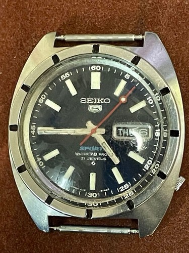 Seiko antique sports 5 - seiko,