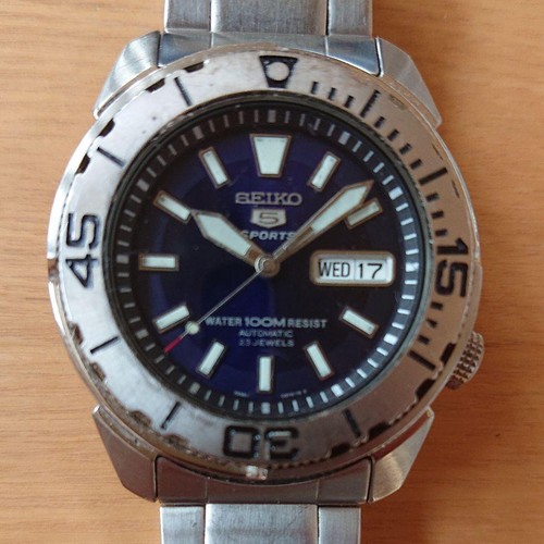 Seiko sports 7s36 - 5, 02t0