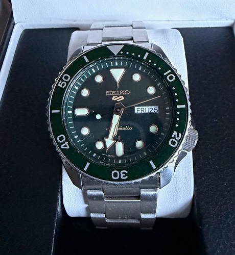 Seiko sports srpd63 green - 5,
