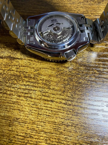Seiko sports automatic gmt - 5,