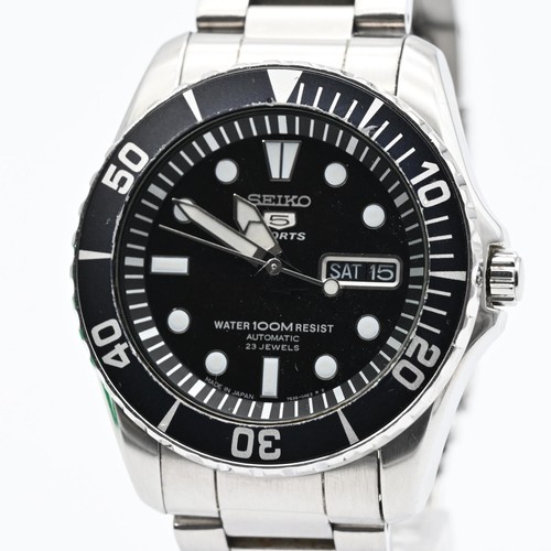 Seiko sports snzf17 - 5, sea