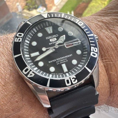 Seiko sports auto - sports, 23j