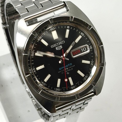 Seiko sports 6119 - sports, mechanical