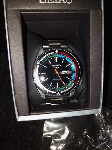 Seiko sports retro new - seiko, 5
