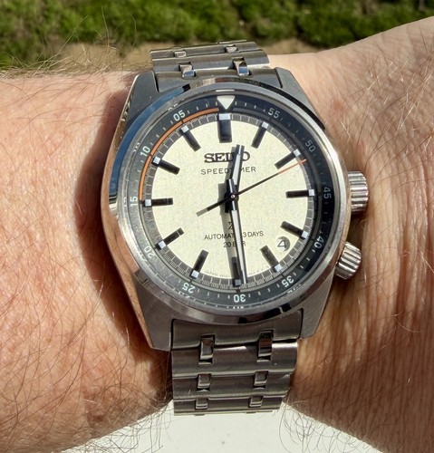 Seiko prospex speedtimer - seiko,