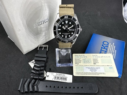 Seiko sports snzf17k1 - 5, sea