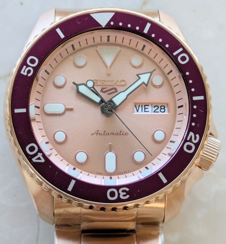 Seiko sports 55th - 5,