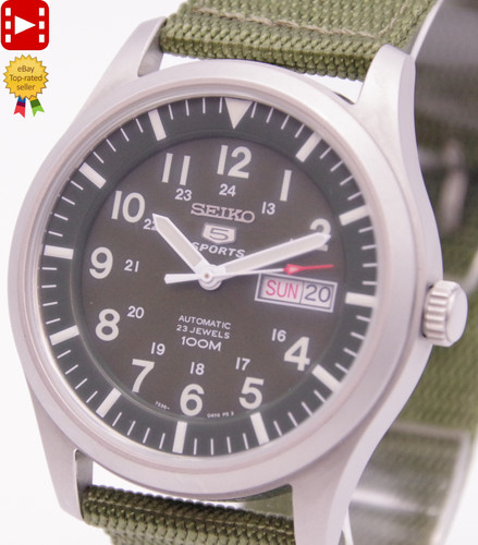 Near mint seiko 5 sports - 5,