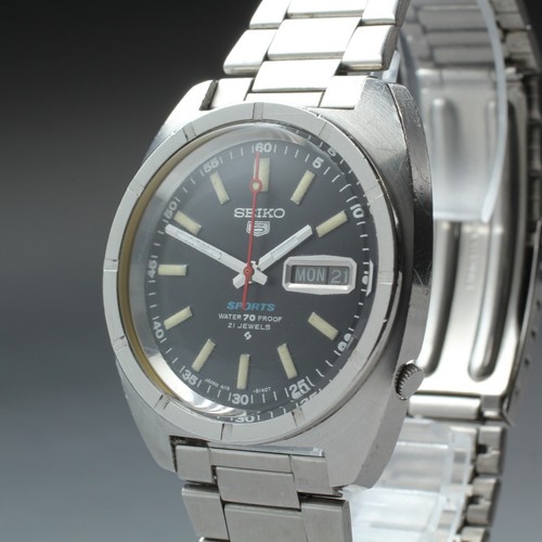 Vintage seiko sports - seiko, 5