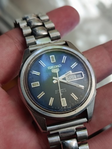 Vintage seiko automatic blue - seiko,