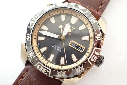 Seiko sports day date - 5,