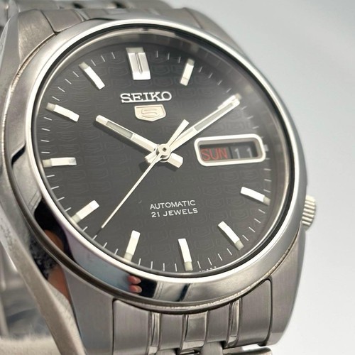 Seiko automatic black - 5,