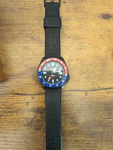 Seiko sports pepsi gmt - seiko,