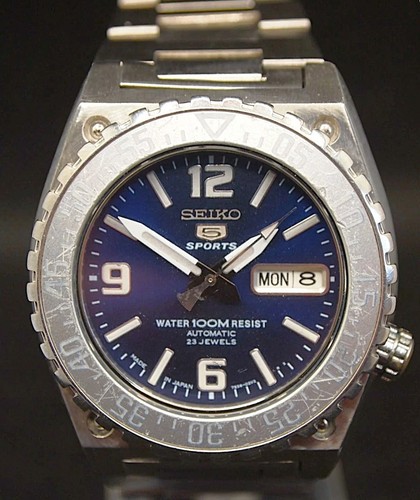 Seiko mens automatic watch - automatic,