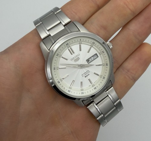 Seiko sports stainless - stainless, steel