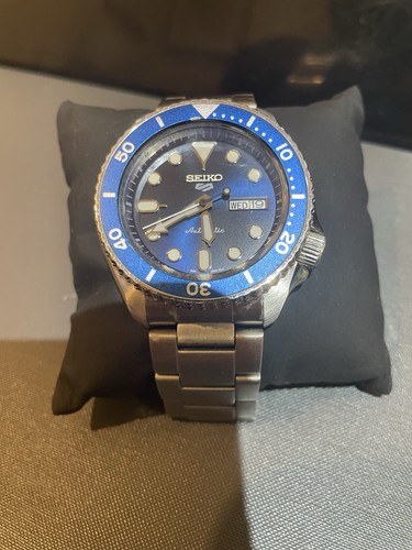 Seiko sports blue - sports, face