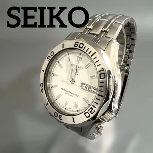 Seiko sports automatic watch - seiko,