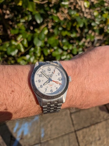 Seiko sports field gmt - seiko,