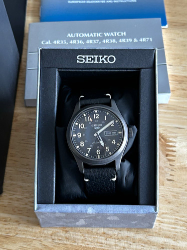 Seiko men sport automatic - seiko,