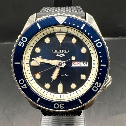 Seiko sports srpd71k2 - 5,