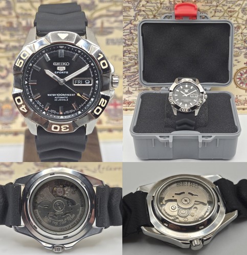 Seiko automatic mens watch - mens, jdm