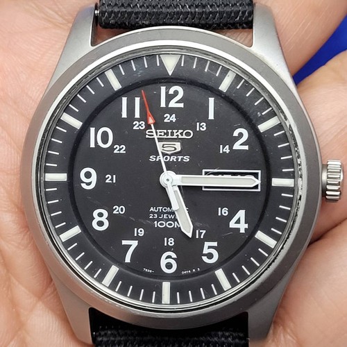 Seiko sports snzg15k1 - 5,