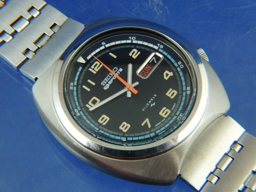 Seiko sports automatic watch - sports,