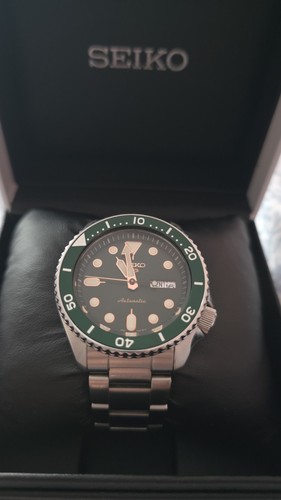 Seiko sport automatic watch - seiko,