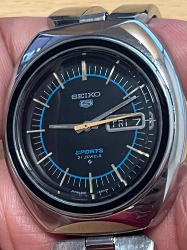 Seiko sports 6119 - sports, 6119-8450
