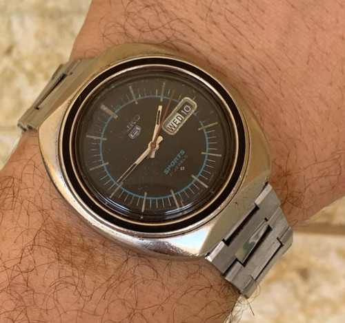 Vintage seiko sports - seiko,