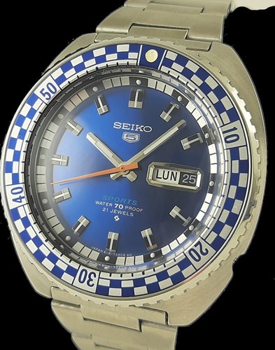 Seiko sports rally diver - seiko, "rally