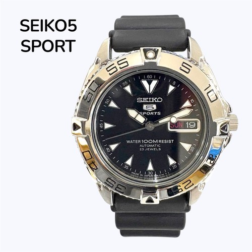 Used seiko snzb33j2 seiko5 - used,
