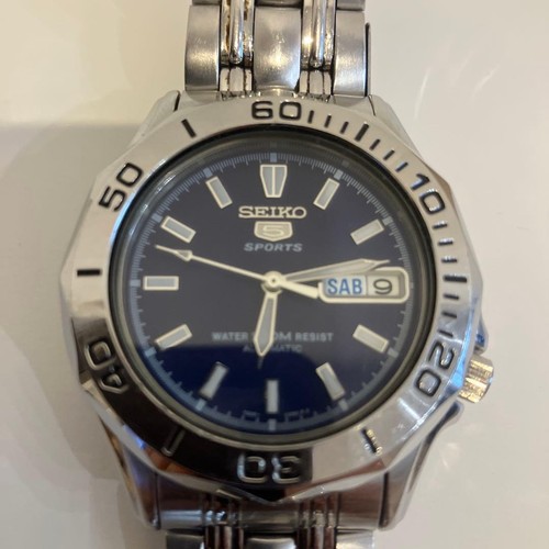Seiko sports automatic - 5,