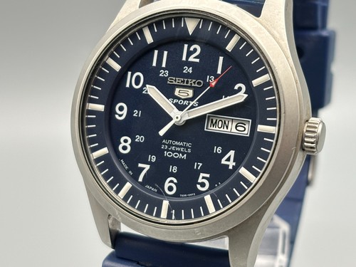 Seiko sports 7s36 - 7s36, automatic