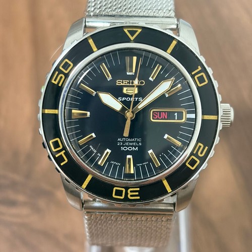 Seiko sports snzh57j1 made - seiko, 5
