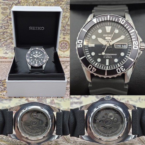 Seiko automatic mens watch - seiko,